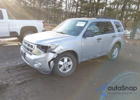 2010 Ford Escape Xlt из США, поврежденный, VIN 1FMCU9DG3AKB80900